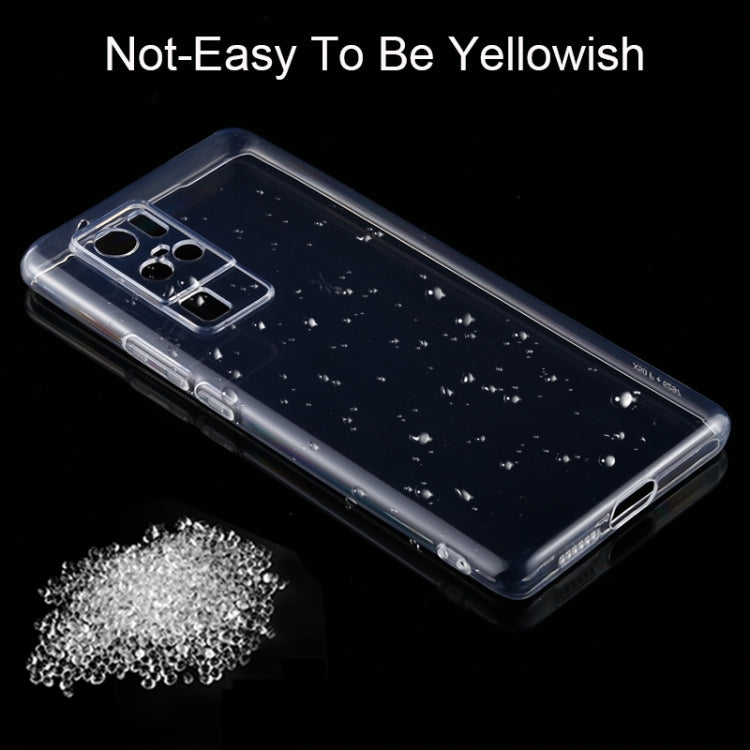 Custodia TPU trasparente per Vivo X50 Pro+