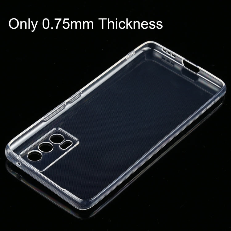 Custodia TPU trasparente per Vivo iQOO Neo5