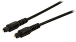 Cavo Audio Digitale Toslink Maschio - Toslink Maschio 5m Nero 5412810192632 541281019263 VLAB25000B50 ND9035