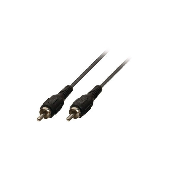 Cavo Audio RCA Maschio - RCA Maschio 1.00 m Nero