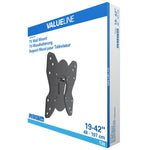 Supporto da Parete Inclinabile 19 - 42 " 30 kg 5412810247899