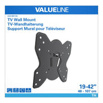 Supporto da Parete Inclinabile 19 - 42 " 30 kg 5412810247899