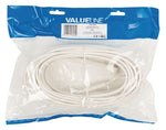 Cavo Coassiale 100 dB ad Angolo Coassiale Maschio - Femmina Coax (IEC) 20m Bianco EAN:5412810184699 541281018469 VLSP40110W200 ND9095