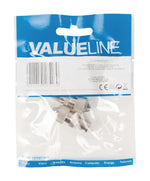 Connettore Coassiale Femmina Metallo Argento VLSP40922M EAN:5412810185269 ND2445