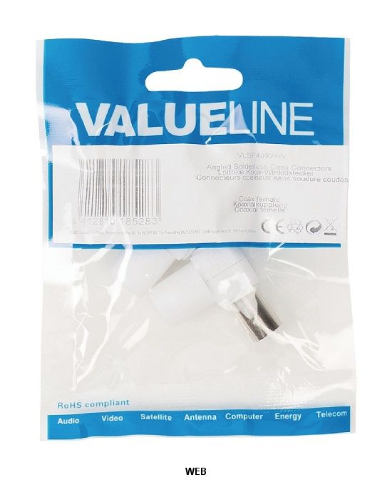 Blandire Femmina PVC Bianco 5412810185283 541281018528 VLSP40924W ND9240