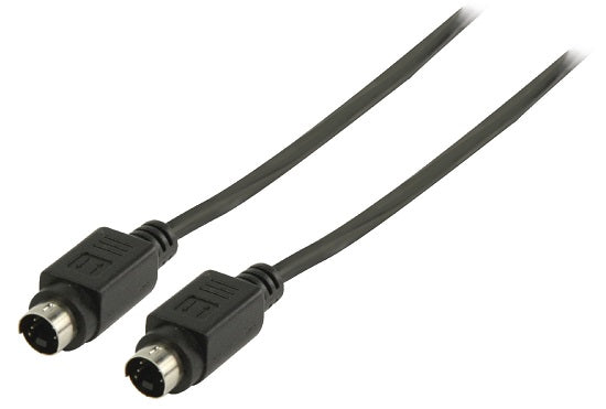 S-Video Cavo S-Video Maschio - S-Video Maschio 2.00 m Nero 5412810189403 541281018940  VLVB30000B20 ND2885
