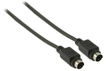 S-Video Cavo S-Video Maschio - S-Video Maschio 2.00 m Nero