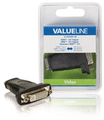 Adattatore HDMI/DVI-D 24+1p ad Alta Velocità con Adattatore Ethernet  5412810187942 VLVB34911B WB2190