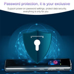 Penna registratore vocale MP3 Q33 8GB con riduzione rumore