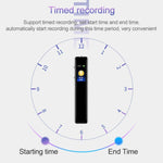 Penna registratore vocale MP3 Q33 16GB con riduzione rumore