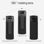 Penna con telecamera HD 1080P e clip posteriore