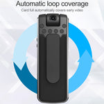 Penna con telecamera HD 1080P e clip posteriore