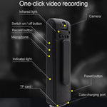 Penna con telecamera HD 1080P e clip posteriore