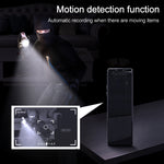Videoregistratore HD 1080P con clip posteriore e rilevamento movi