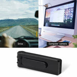 Videoregistratore HD 1080P con clip posteriore e rilevamento movi