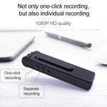 Videoregistratore HD 1080P con clip posteriore e rilevamento movi