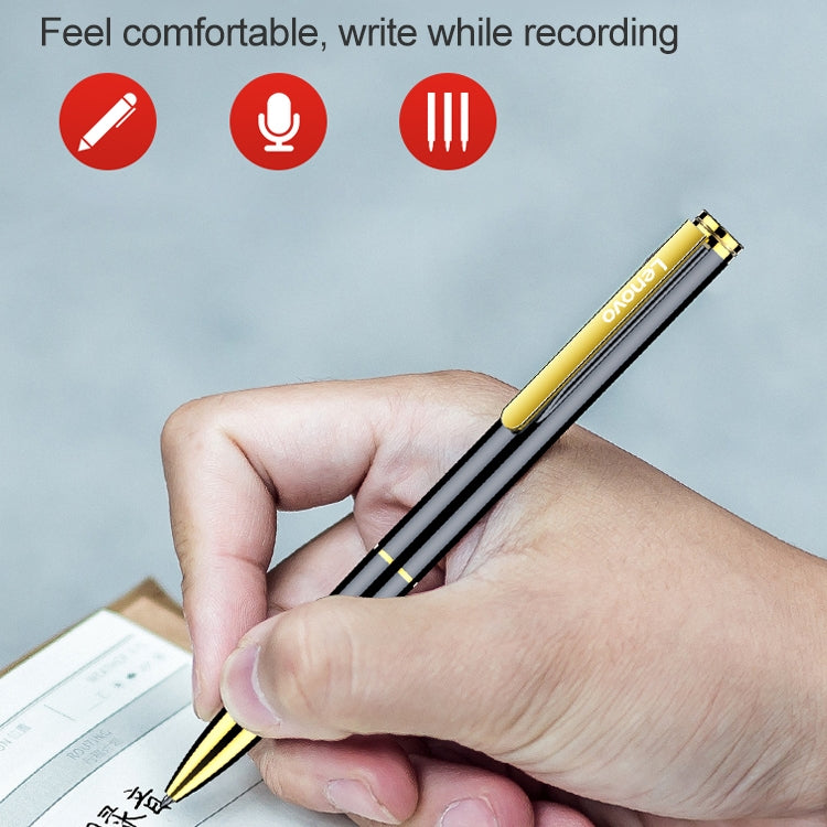 Originale Lenovo B628 32 GB Intelligent Voice Control Noise Reduction Pen Shape Recording Pen