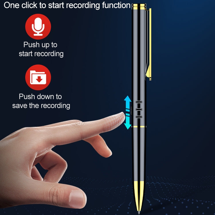 Originale Lenovo B628 32 GB Intelligent Voice Control Noise Reduction Pen Shape Recording Pen