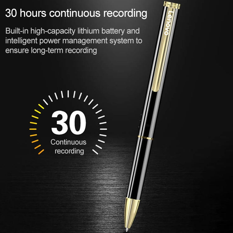 Originale Lenovo B628 32 GB Intelligent Voice Control Noise Reduction Pen Shape Recording Pen