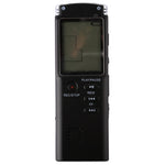 Registratore vocale portatile 8GB con riproduzione musicale