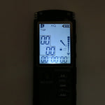 Registratore vocale portatile 8GB con riproduzione musicale