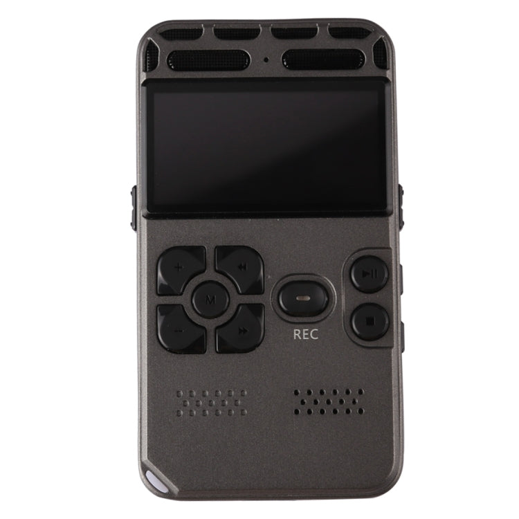 Registratore vocale portatile 8GB con riproduzione musica