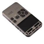 Registratore vocale portatile 8GB con riproduzione musica