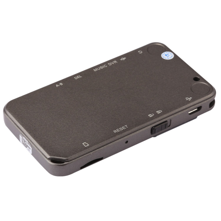 Registratore vocale portatile 8GB con riproduzione musica