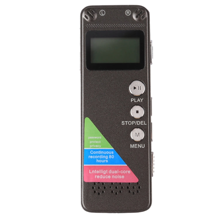 Registratore vocale portatile VM31 8GB con riproduzione musica