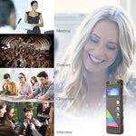 Registratore vocale portatile VM31 8GB con riproduzione musica