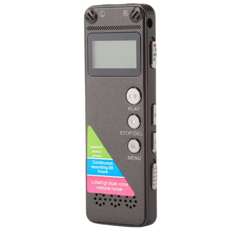 Registratore vocale portatile VM31 8GB con riproduzione musica