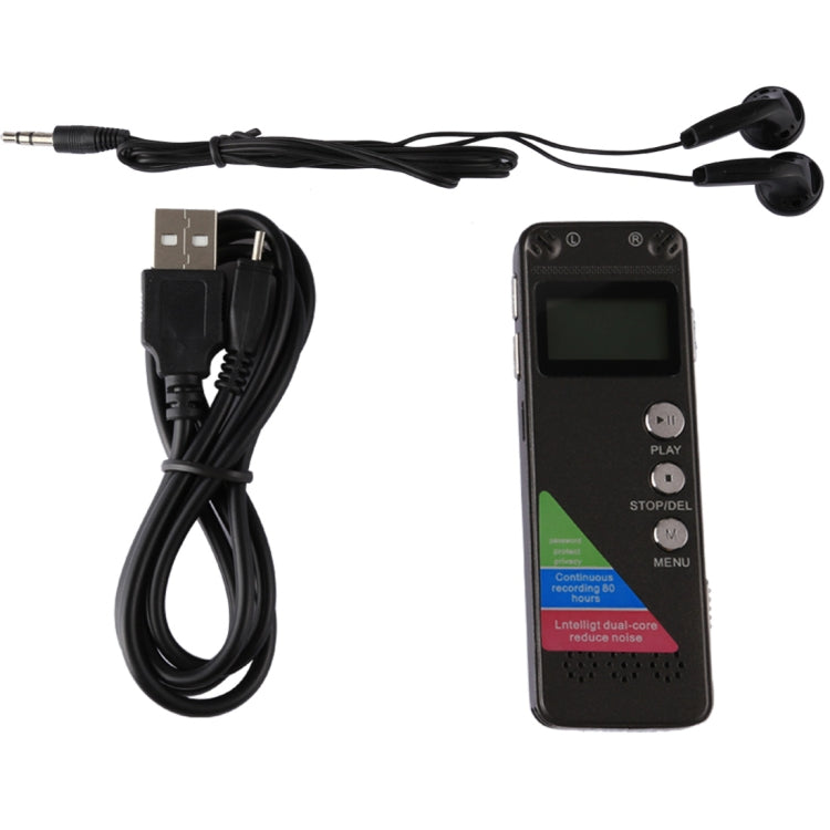 Registratore vocale portatile VM31 8GB con riproduzione musica