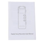 Registratore vocale portatile VM31 8GB con riproduzione musica