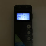 Registratore vocale portatile VM31 8GB con riproduzione musica