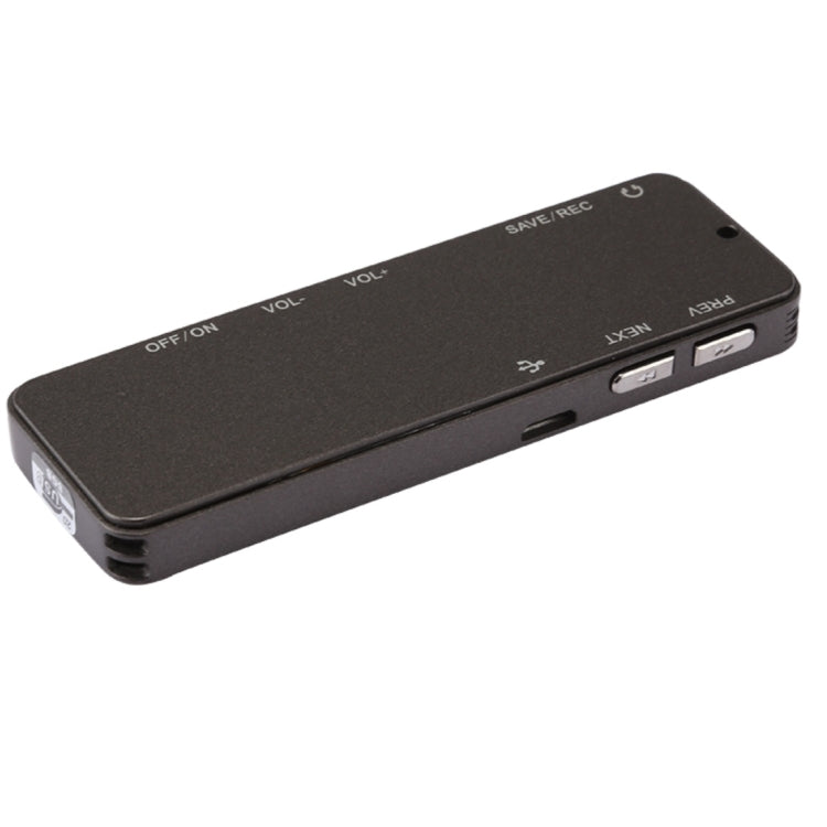 Registratore vocale audio portatile VM31, 16 GB, supporta la riproduzione di musica, 16GB