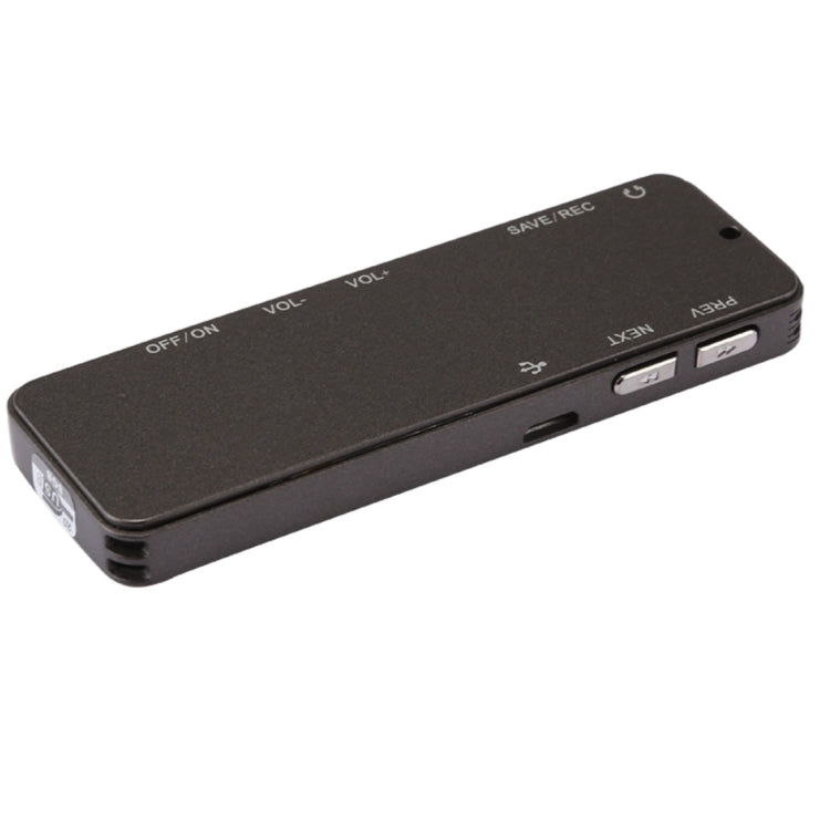 Registratore vocale portatile VM31 16GB con riproduzione MP3