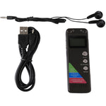 Registratore vocale portatile VM31 16GB con riproduzione MP3