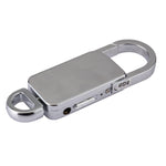 Portachiavi con registratore vocale portatile 8 GB