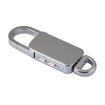 Portachiavi con registratore vocale portatile 8 GB