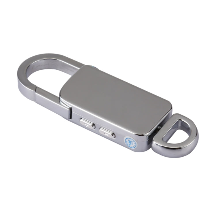 Portachiavi con registratore vocale portatile 8 GB