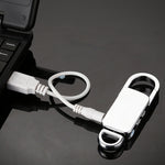 Portachiavi con registratore vocale portatile 8 GB