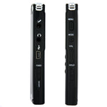 Registratore vocale digitale HD T60 16GB MP3 WAV