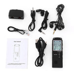 Registratore vocale digitale HD T60 16GB MP3 WAV