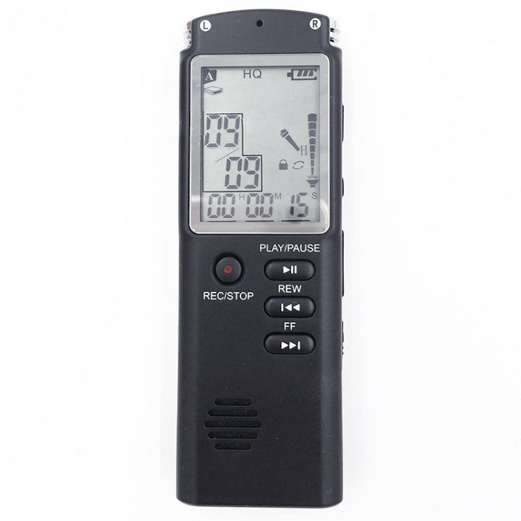 Registratore vocale digitale HD T60 32GB MP3 WAV