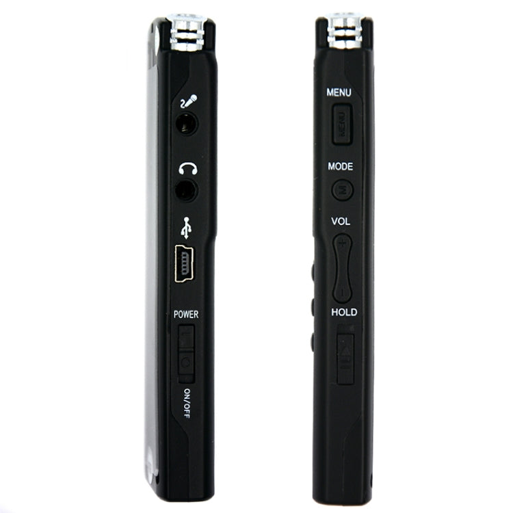 Registratore vocale digitale HD T60 32GB MP3 WAV