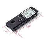 Registratore vocale digitale HD T60 32GB MP3 WAV