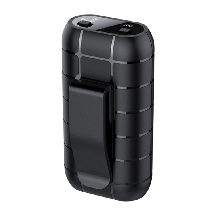 B800 Registratore vocale senza perdita di audio HD con clip posteriore, B800