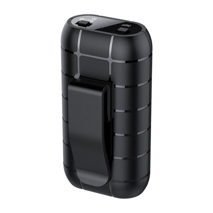 B800 Registratore vocale senza perdita di audio HD con clip posteriore, B800