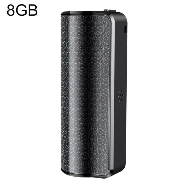Q70 Penna di registrazione con controllo vocale per riduzione del rumore Smart HD da 8 GB, 8GB