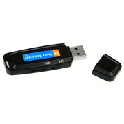 SK001 Registratore vocale portatile USB U-Disk ricaricabile, senza memoria, No Memory